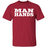 Seinfeld Man Hands T-Shirt CustomCat