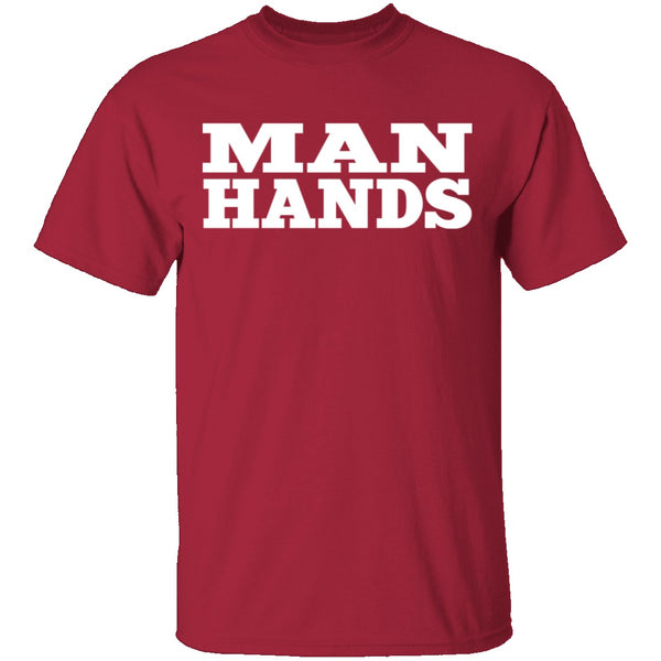Seinfeld Man Hands T-Shirt CustomCat