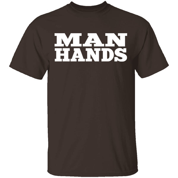 Seinfeld Man Hands T-Shirt CustomCat