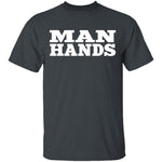 Seinfeld Man Hands T-Shirt CustomCat