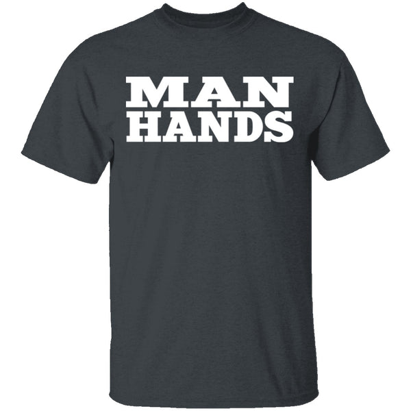 Seinfeld Man Hands T-Shirt CustomCat