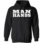 Seinfeld Man Hands T-Shirt CustomCat