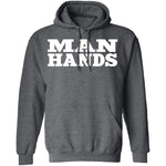 Seinfeld Man Hands T-Shirt CustomCat