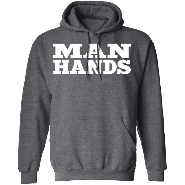 Seinfeld Man Hands T-Shirt CustomCat