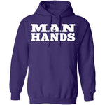Seinfeld Man Hands T-Shirt CustomCat