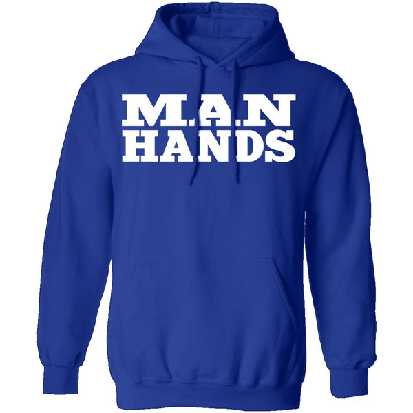 Seinfeld Man Hands T-Shirt CustomCat