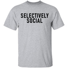 Selectively Social T-Shirt