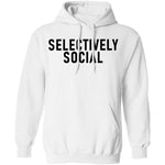 Selectively Social T-Shirt CustomCat