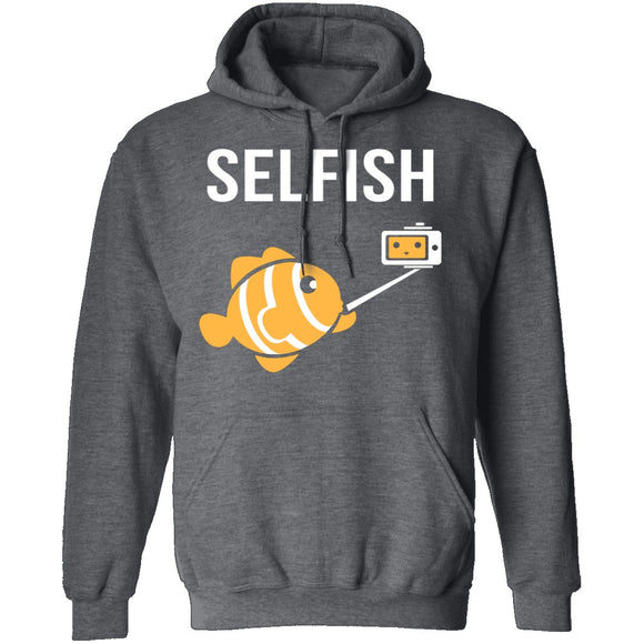 Selfish T-Shirt CustomCat