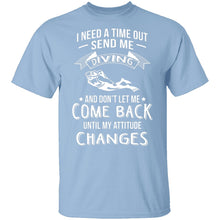 Send Me Diving T-Shirt