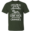 Send Me Diving T-Shirt CustomCat