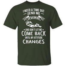 Send Me Diving T-Shirt