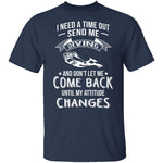 Send Me Diving T-Shirt CustomCat