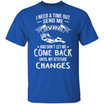 Send Me Diving T-Shirt CustomCat