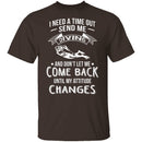 Send Me Diving T-Shirt CustomCat