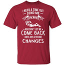 Send Me Diving T-Shirt CustomCat