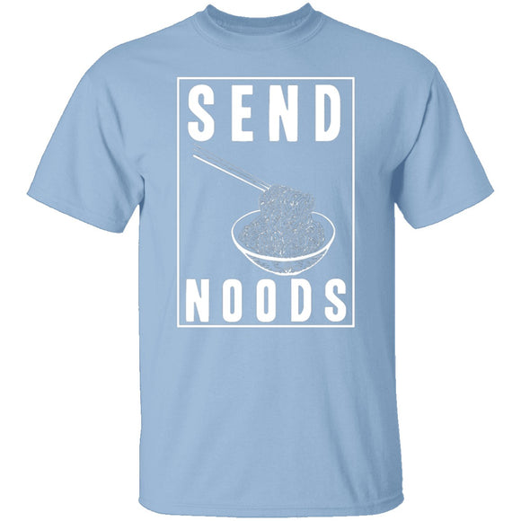 Send Noods T-Shirt CustomCat