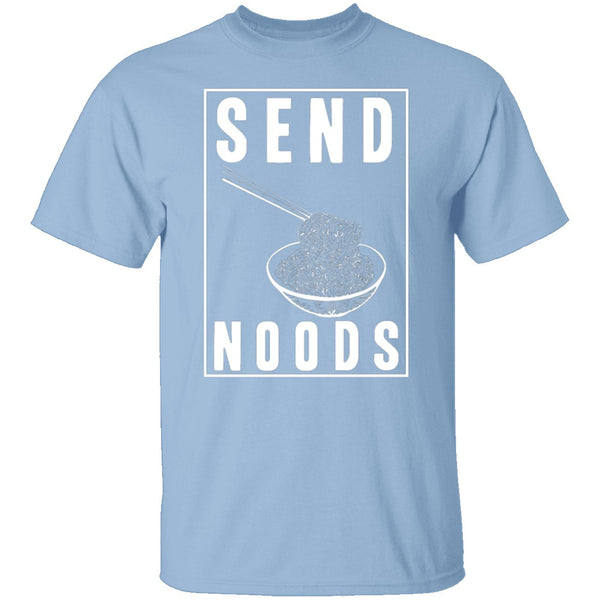 Send Noods T-Shirt CustomCat