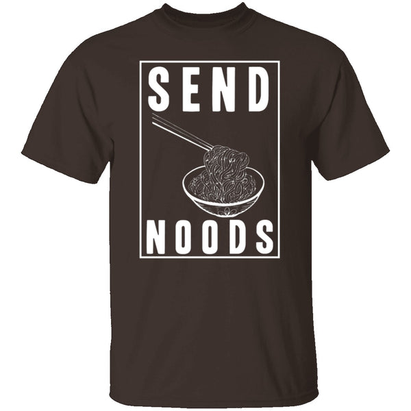 Send Noods T-Shirt CustomCat