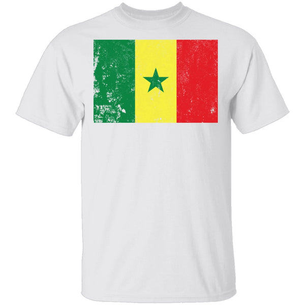 Senegal T-Shirt CustomCat