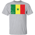 Senegal T-Shirt CustomCat