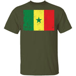 Senegal T-Shirt CustomCat