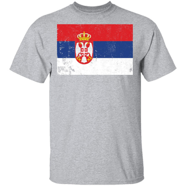 Serbia T-Shirt CustomCat