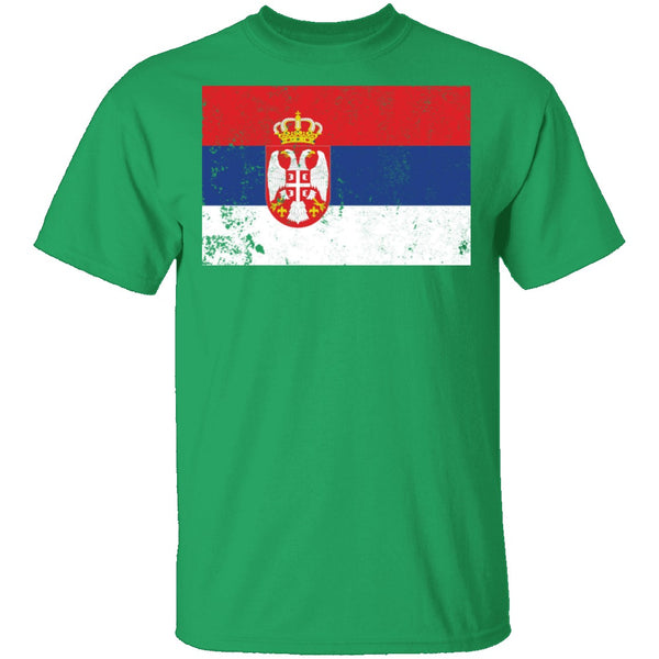 Serbia T-Shirt CustomCat
