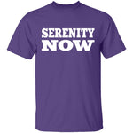 Serenity Now T-Shirt CustomCat
