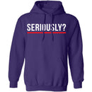 Seriously T-Shirt CustomCat
