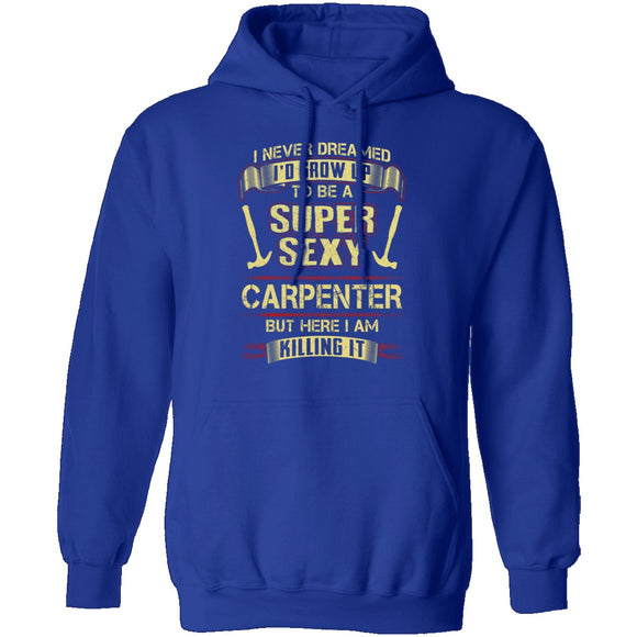 Sexy Carpenter T-Shirt CustomCat