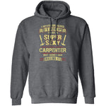 Sexy Carpenter T-Shirt CustomCat
