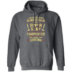 Sexy Carpenter T-Shirt CustomCat