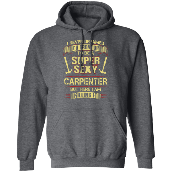 Sexy Carpenter T-Shirt CustomCat