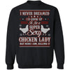 Sexy Chicken Lady Ugly Christmas Sweater CustomCat