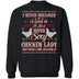 Sexy Chicken Lady Ugly Christmas Sweater CustomCat