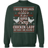 Sexy Chicken Lady Ugly Christmas Sweater CustomCat