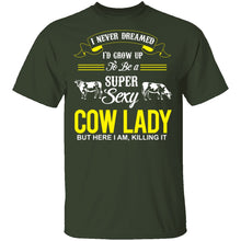 Sexy Cow Lady T-Shirt