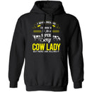 Sexy Cow Lady T-Shirt CustomCat