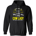 Sexy Cow Lady T-Shirt CustomCat