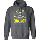 Sexy Cow Lady T-Shirt CustomCat