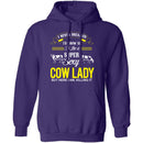 Sexy Cow Lady T-Shirt CustomCat