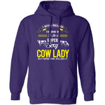 Sexy Cow Lady T-Shirt CustomCat