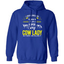 Sexy Cow Lady T-Shirt CustomCat