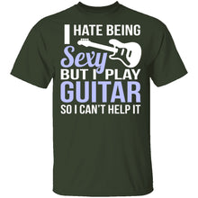 Sexy Guitar Player T-Shirt