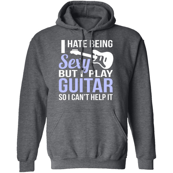 Sexy Guitar Player T-Shirt CustomCat