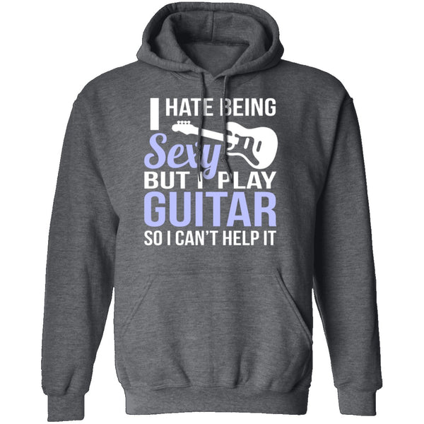 Sexy Guitar Player T-Shirt CustomCat
