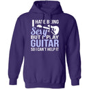 Sexy Guitar Player T-Shirt CustomCat