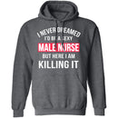 Sexy Male Nurse T-Shirt CustomCat