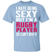 Sexy Rugby Player T-Shirt